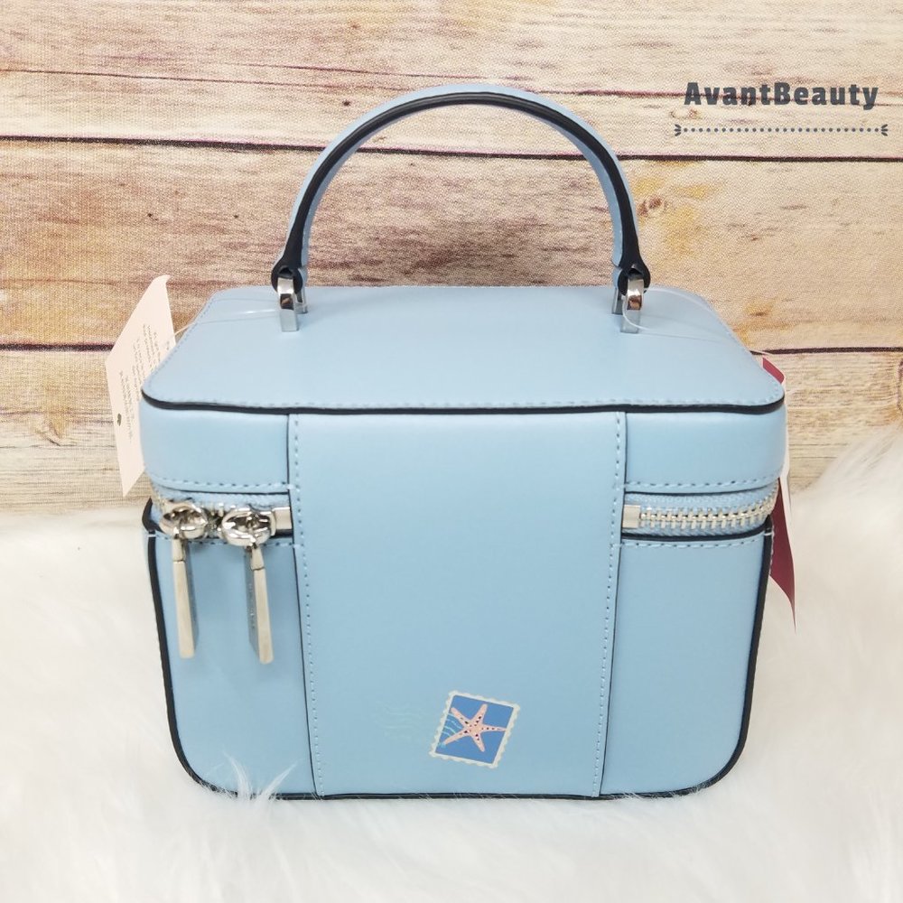 Kate Spade Trunk Crossbody Off the Grid Fresh Blue - Picture 6 of 13